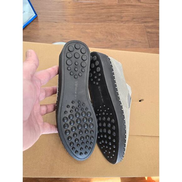 NWT Bernie Mev Women's Slip On Shoe Grey Comfort Size 36 US(5-5.5) Suede - Picture 7 of 12